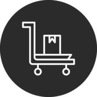 Trolley Vector Icon