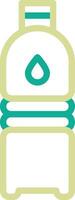 Water Bottle Vector Icon
