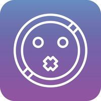 No Talking Vector Icon