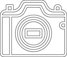 Mirrorless Camera Vector Icon