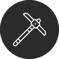 Pickaxe Vector Icon