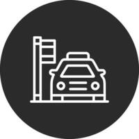 Parking Area Vector Icon