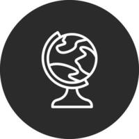 Globe Stand Vector Icon