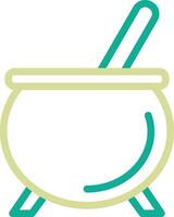 Cauldron Vector Icon