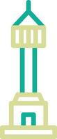 Trajans Column Vector Icon