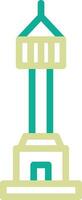 Trajans Column Vector Icon