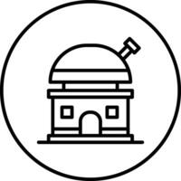 Observatory Vector Icon