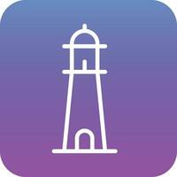 Lighthouse Vector Icon