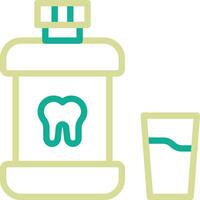 Mouthwash Vector Icon