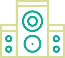 Speaker Vector Icon