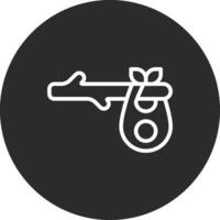 Bindle Vector Icon