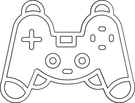 Game Controller Vector Icon