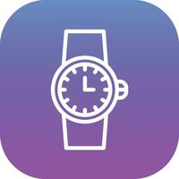 icono de vector de reloj deportivo