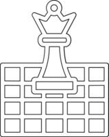 Chess Game Vector Icon