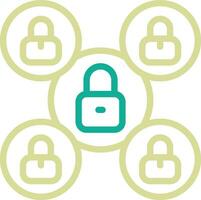 Security System Vector Icon