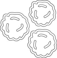 Snow Ball Vector Icon