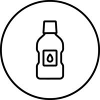 Mouthwash Vector Icon