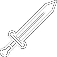 Sword Toy Vector Icon