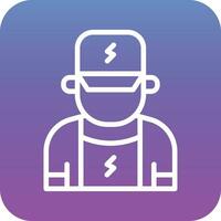 Electrician Vector Icon