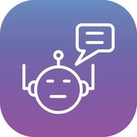 Chatbot Vector Icon