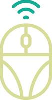 Wireless Mouse Vector Icon