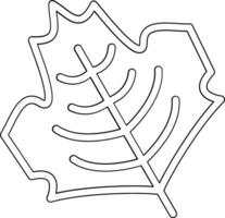 Leaves Vector Icon