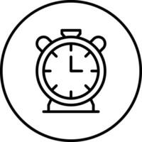 Alarm Clock Vector Icon