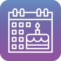 Birthday Event Vector Icon