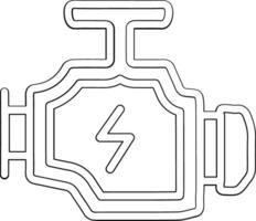 Engine Vector Icon