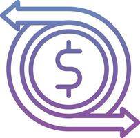 Cash Flow Vector Icon