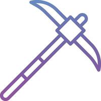 Pickaxe Vector Icon