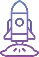 Spacecraft Vector Icon
