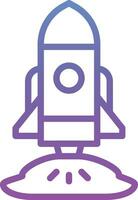 Spacecraft Vector Icon
