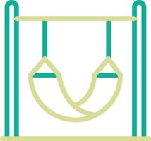 Hammock Vector Icon