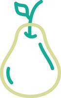 Pear Vector Icon