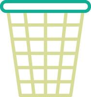 Dustbin Vector Icon