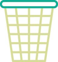 Dustbin Vector Icon