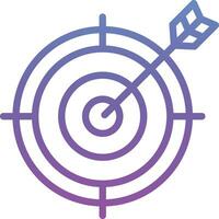 SEO Target Vector Icon