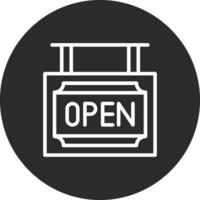 Shop Open Vector Icon