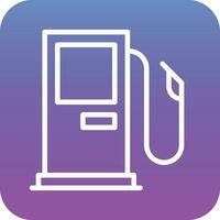 Gas Station Vector Icon