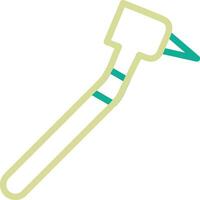 Dental Drill Vector Icon