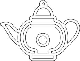 Teapot Vector Icon