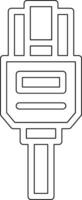 Hdmi Cable Vector Icon