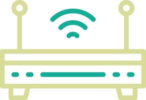 Wireless Router Vector Icon