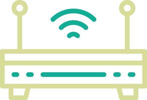 Wireless Router Vector Icon