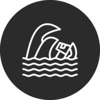 Tsunami Vector Icon