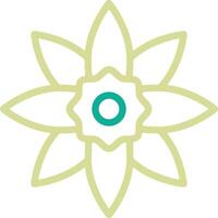 Daffodils Vector Icon