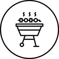 BBQ Vector Icon