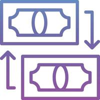 Money Transfer Vector Icon