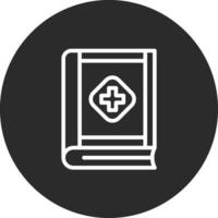 Medical Book Vector Icon